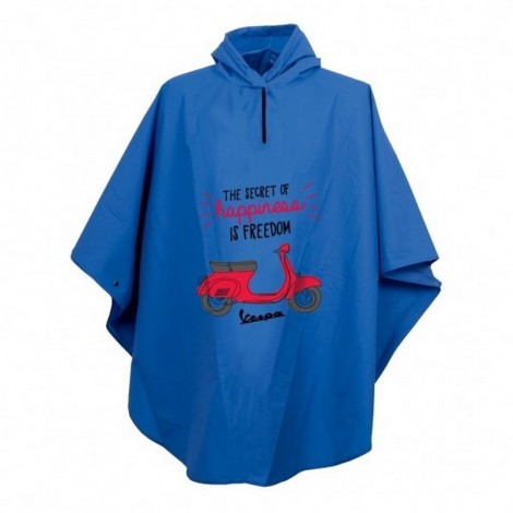Poncho per adulti Vespa...
