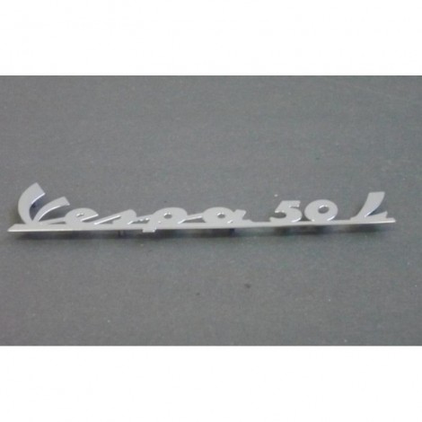 Targhetta posteriore per...