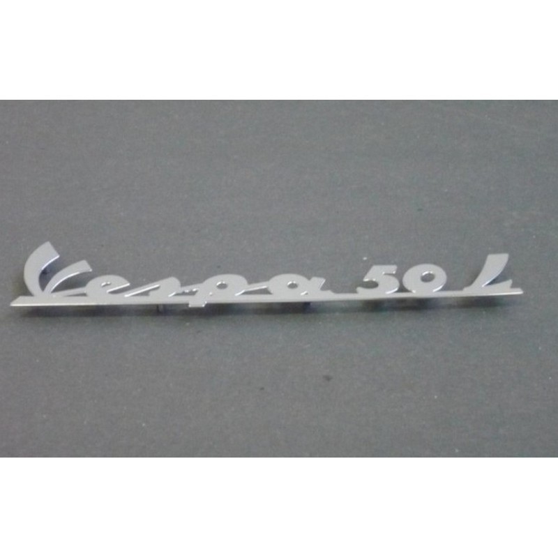 Targhetta posteriore per...