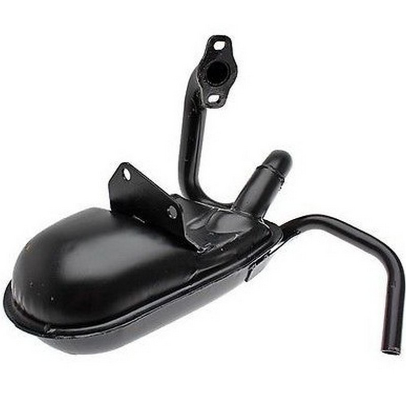 Marmitta modello originale...