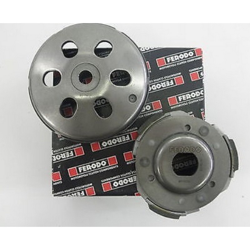 Kit Plaquettes De Frein Avant/arrière Ferodo Pour Honda SH 125/150/300 IE | Freinage Qualité, Compatible ABS