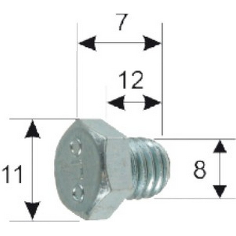 Tappo olio per Piaggio Vespa