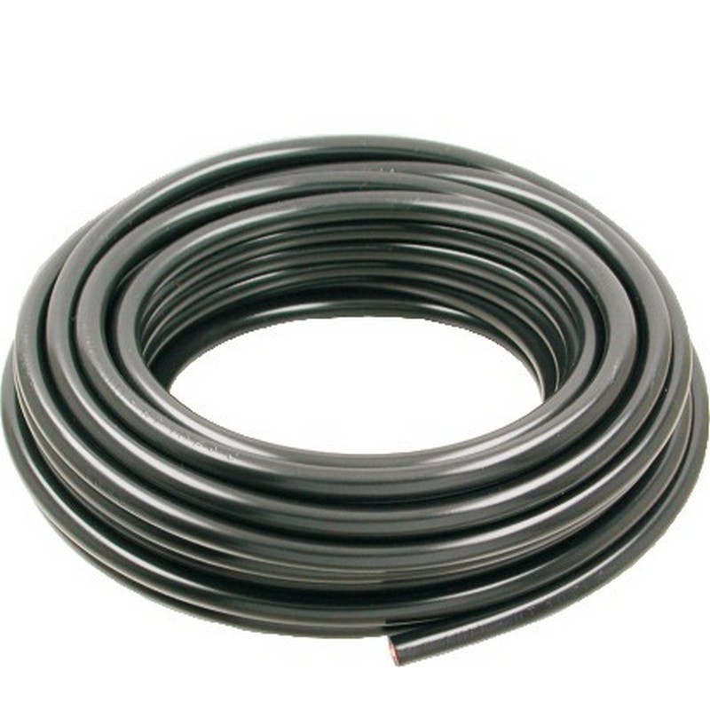 Rotolo cavo candela nero 10...