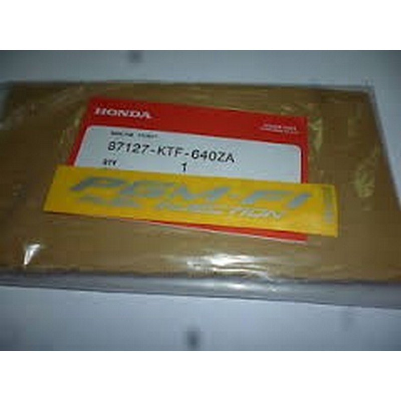 HONDA ETICHETTA PGM-FI SH 125