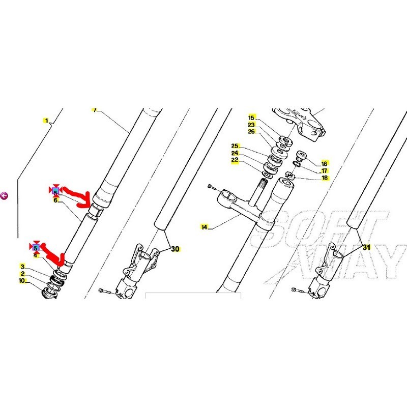 BUSSOLA DI SCORRIMENTO ZIGRIN.