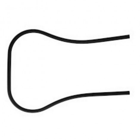 Profilo scudo in gomma...