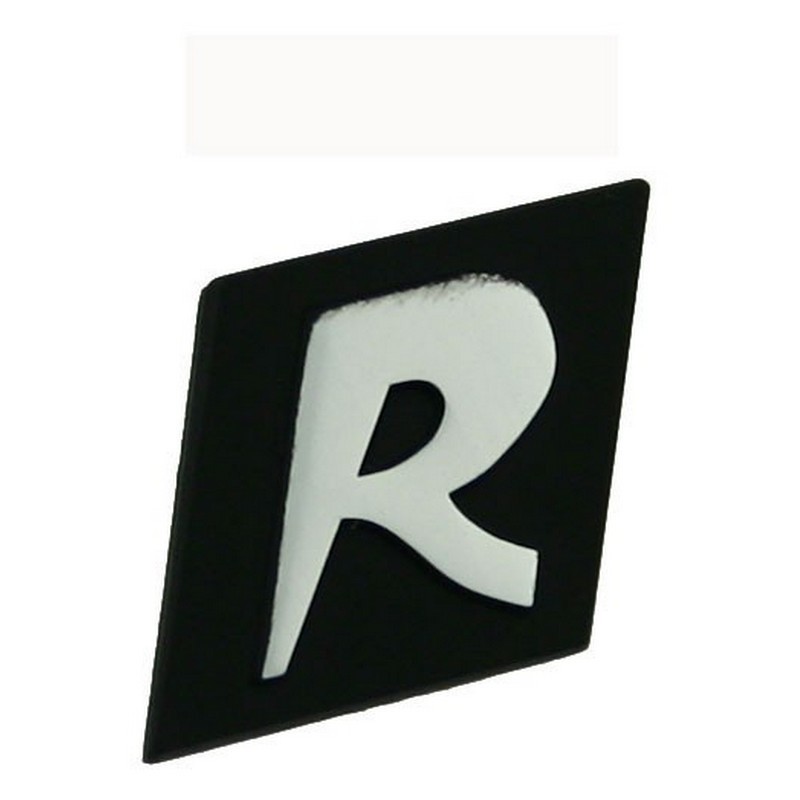 Targhetta scudo anteriore...