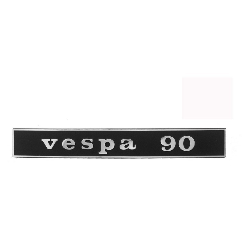 Targhetta posteriore Vespa 90
