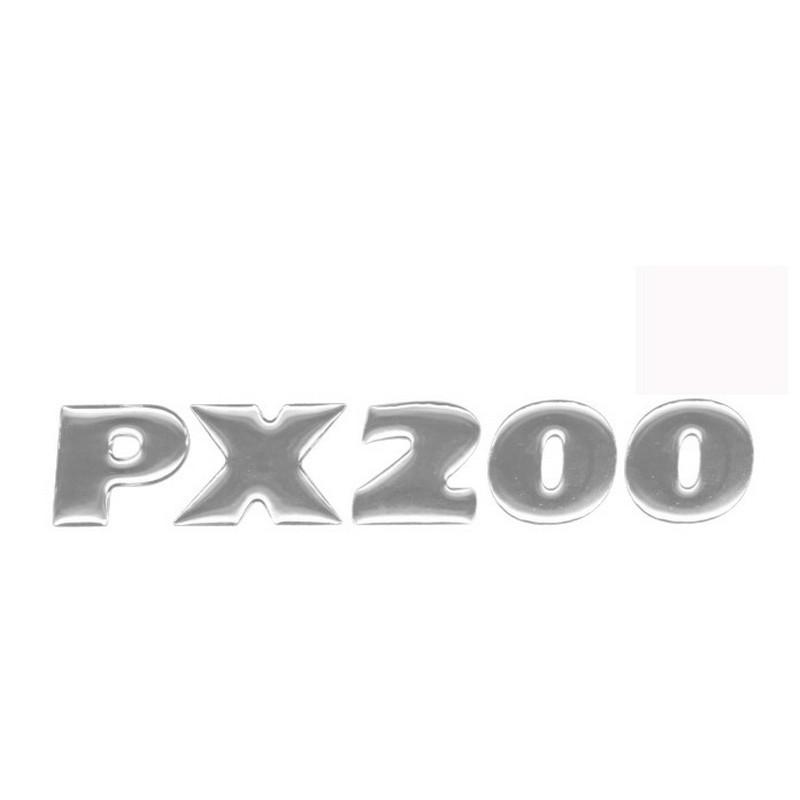 Targhetta cofano laterale...