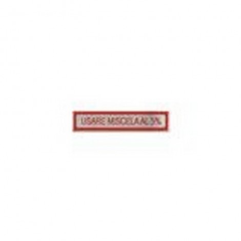 ADESIVO ROSSO PER TAPPO...