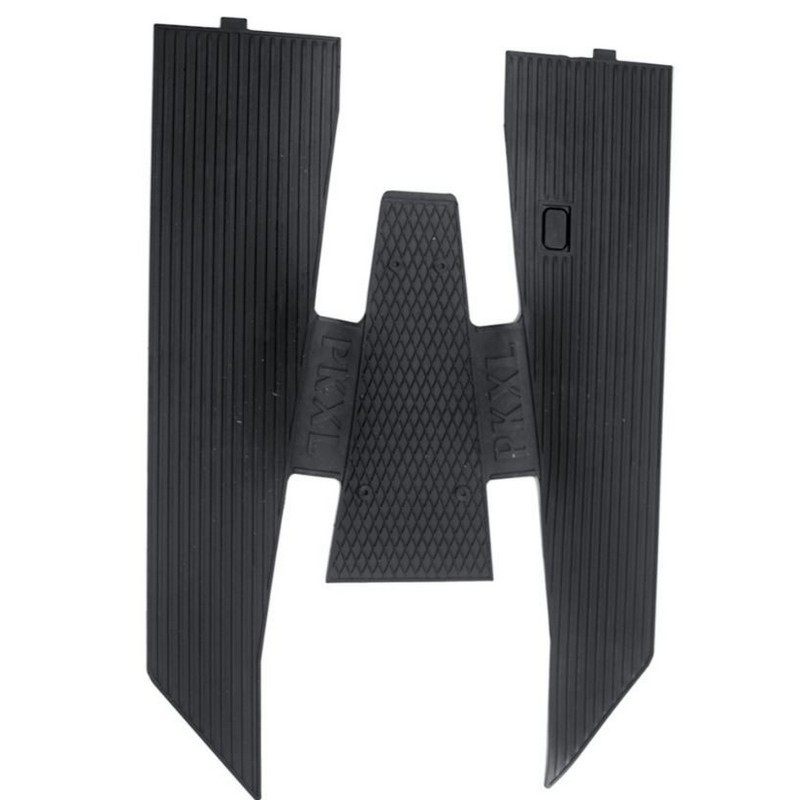 Tappeto nero in gomma Vespa...