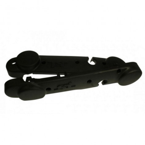 Coppia fiancatine laterali...