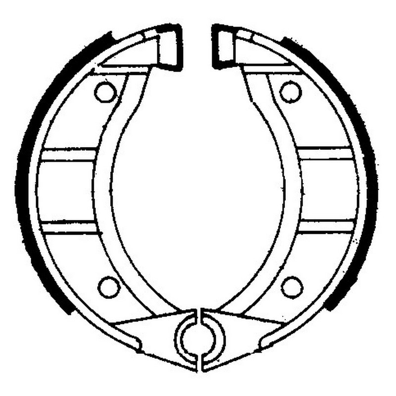 Ganasce freno anteriore per...