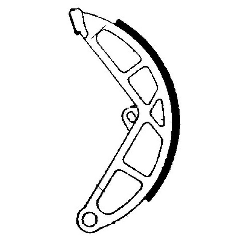 Ganasce freno posteriore...