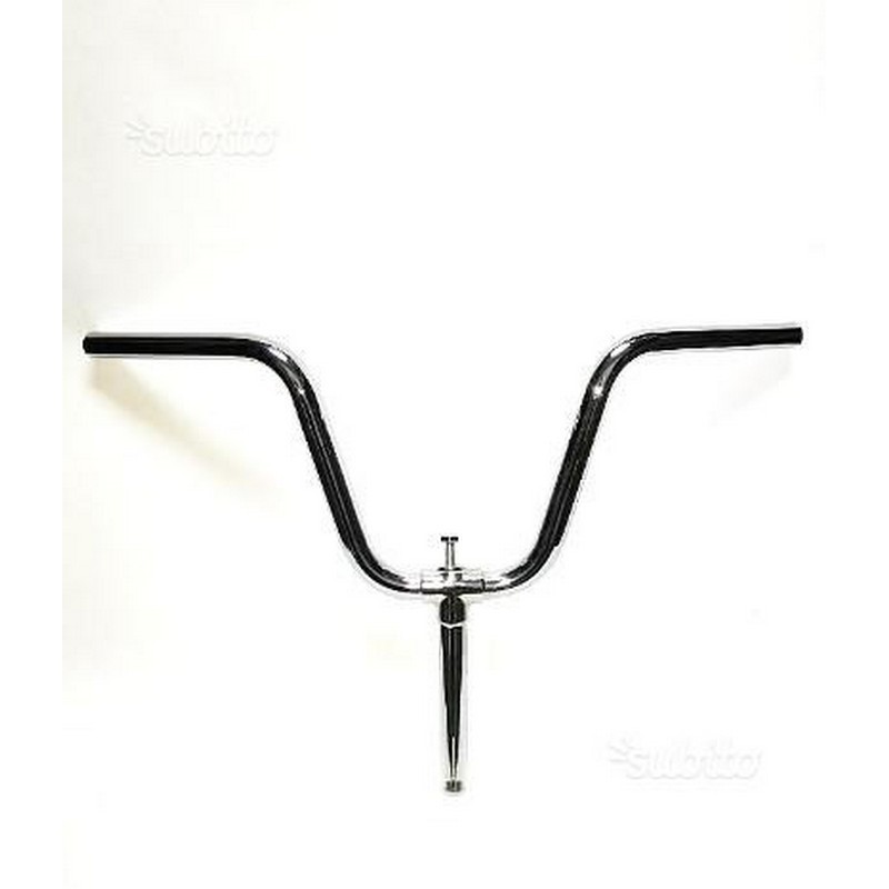 Manubrio cromato Piaggio...