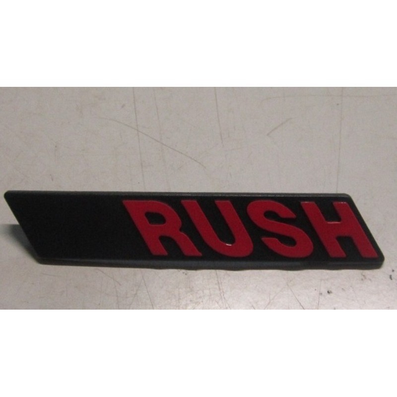 Targhetta Vespa Rush