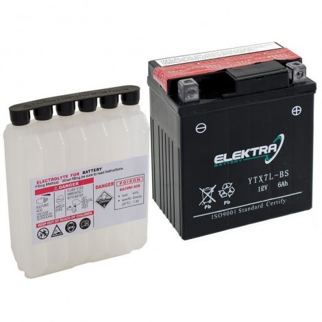 Batteria Elektra YTZ12S-BS