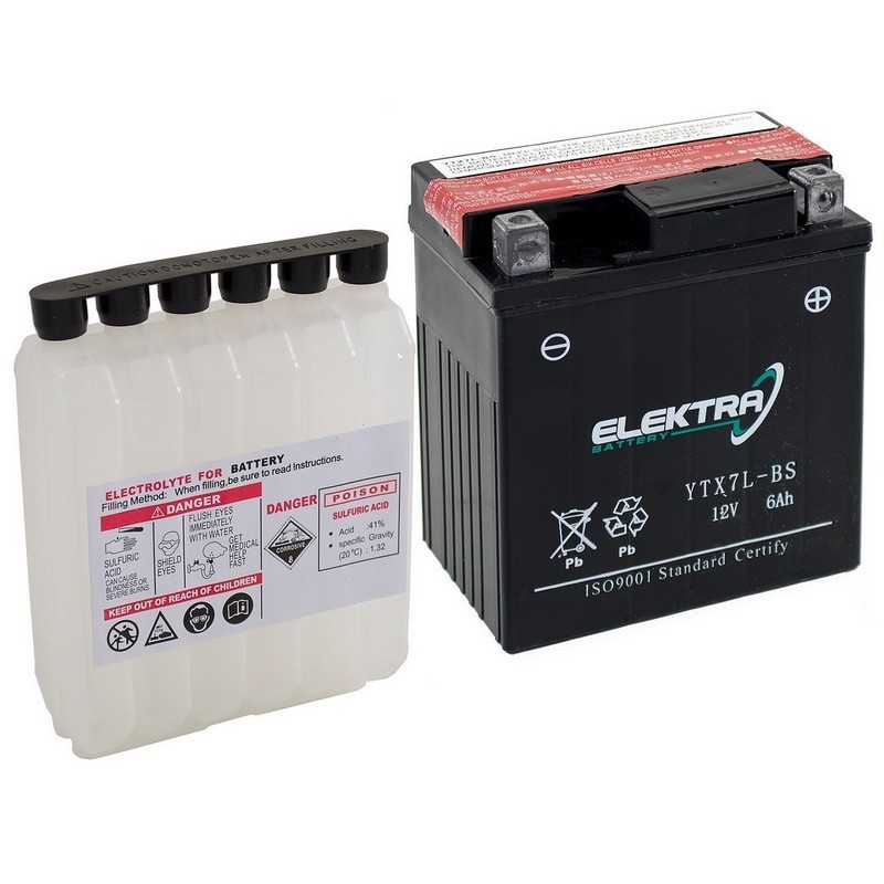 Batteria Elektra YTX12-BS