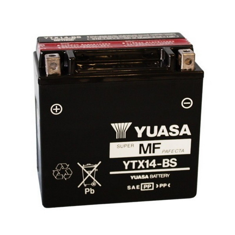 BATTERIA YUASA YTX14-BS