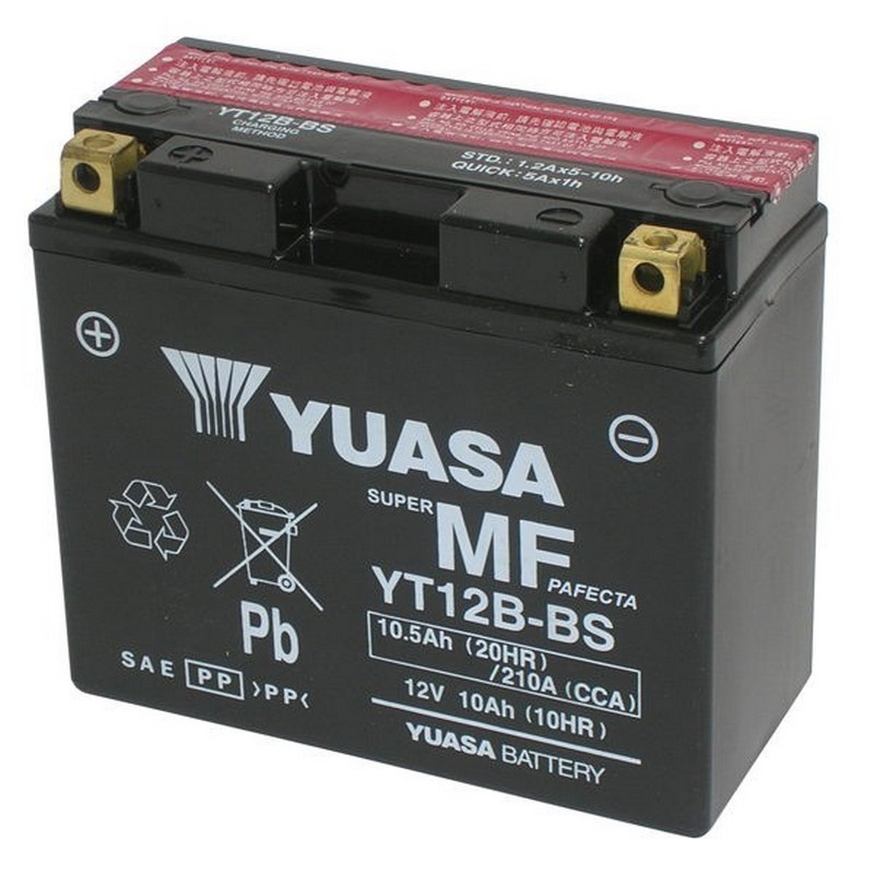 BATTERIA YUASA YT12B-BS