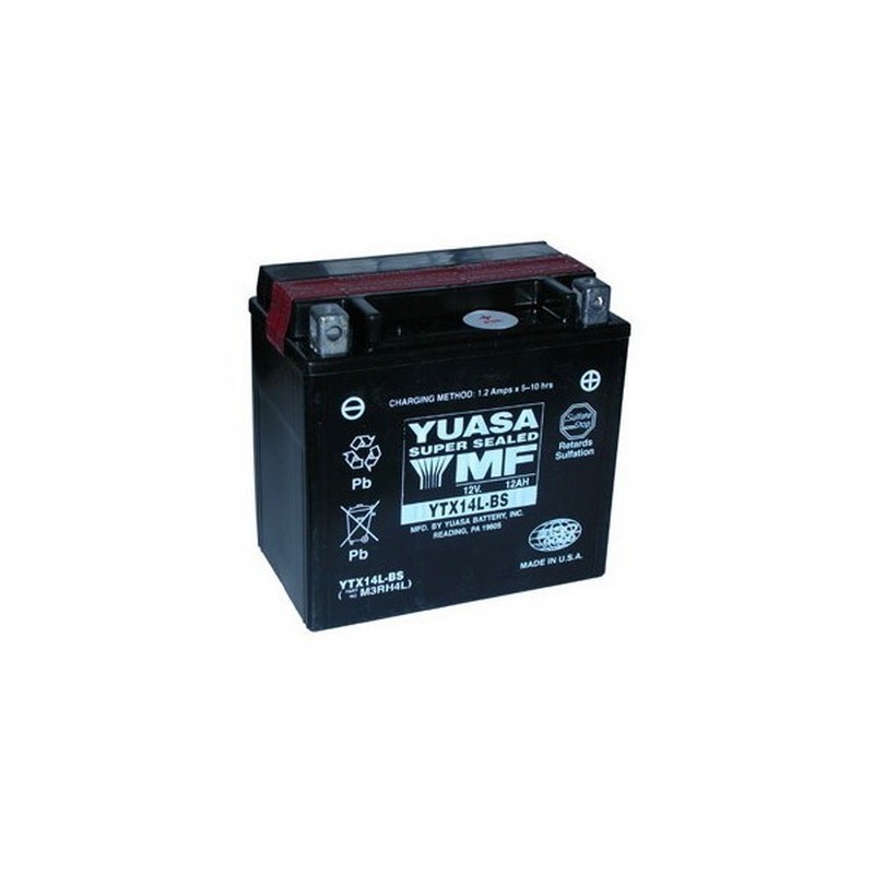 BATTERIA YUASA YTX14L-BS