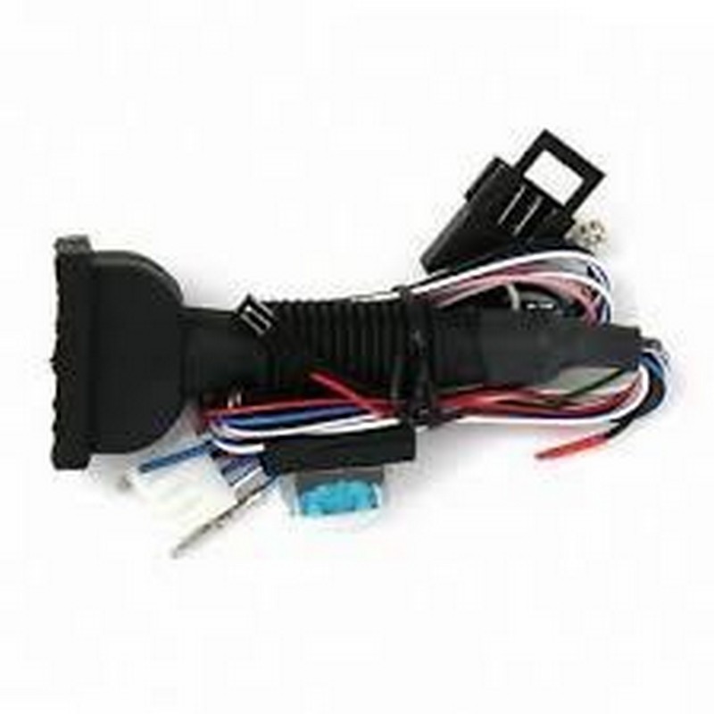 Cablaggio per allarme...