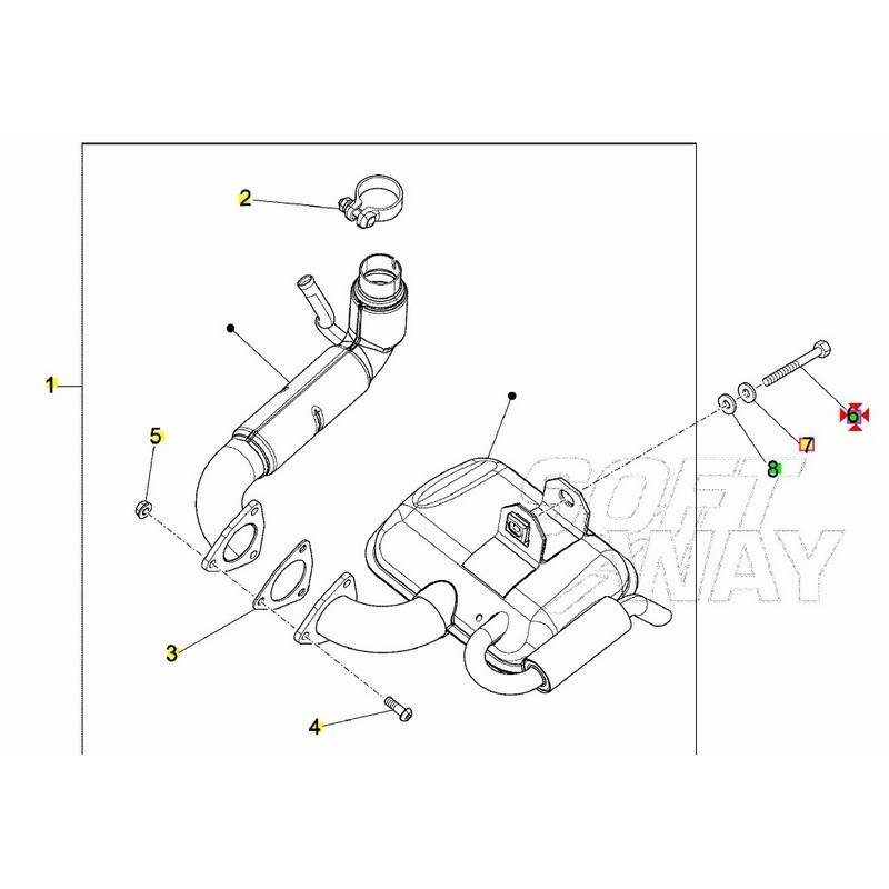 Perno Giunto Ruota Dm 10...