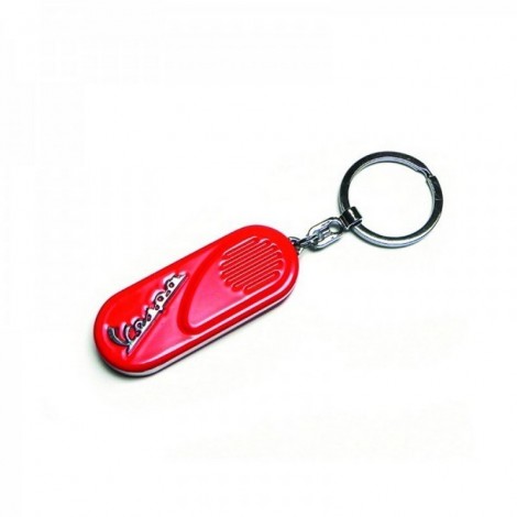 Portachiavi cofano Vespa Rosso