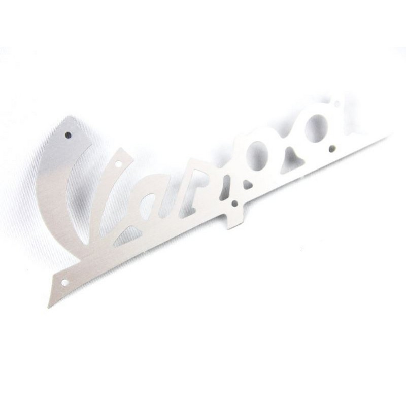 Targhetta anteriore in...