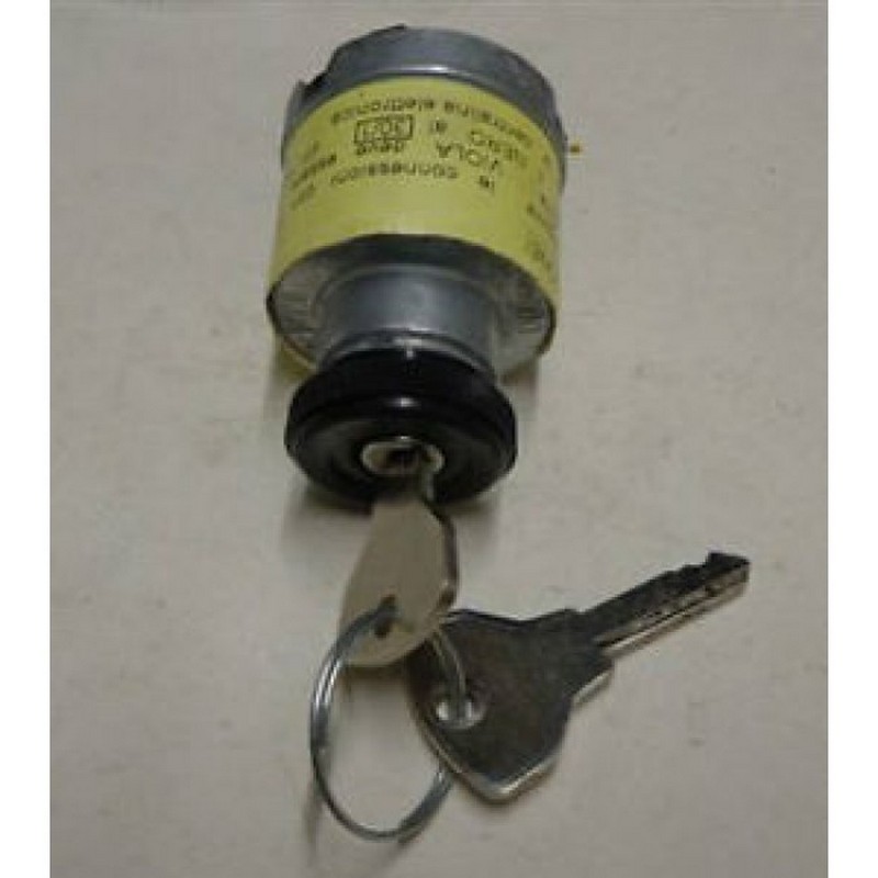 Commutatore a chiave...