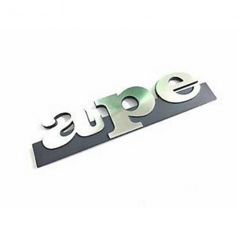 Targhetta anteriore "APE"...