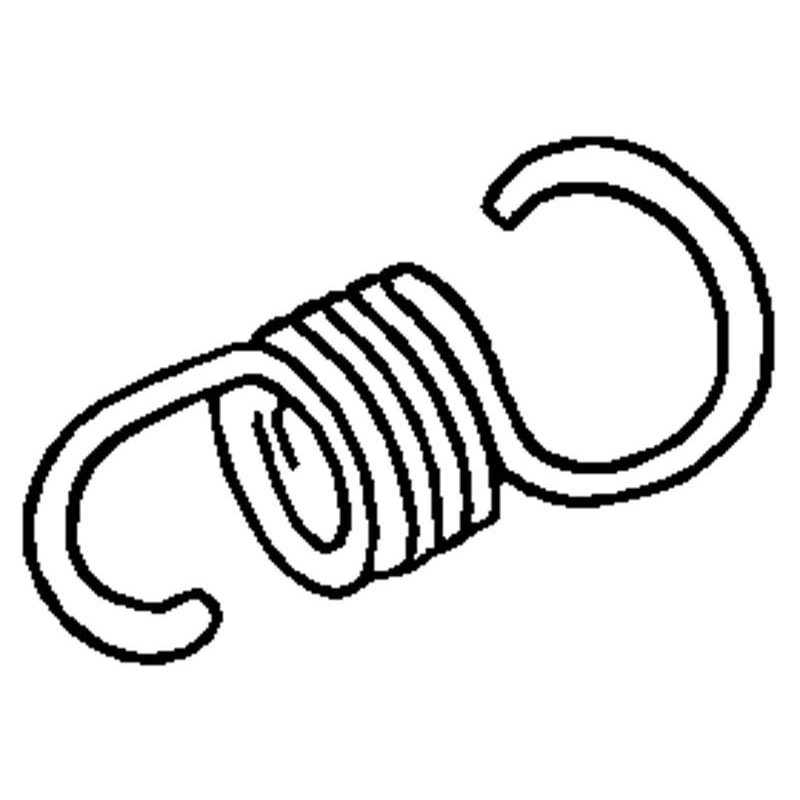 Molla fissa ganasce - Ape TM