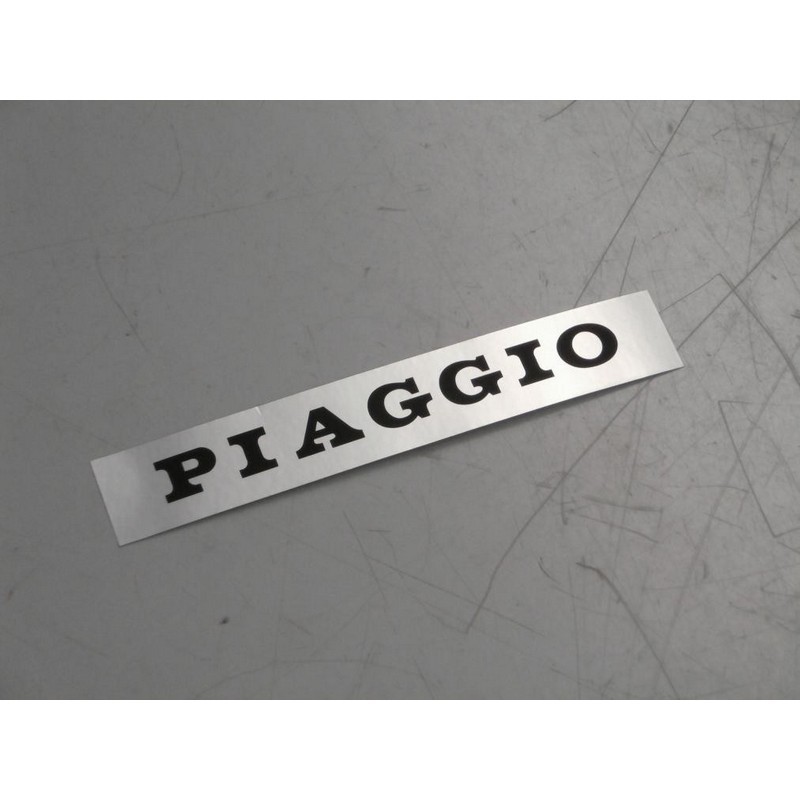Targhetta adesiva "PIAGGIO"...