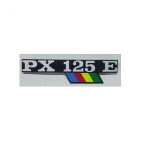 Targhetta “PX125E” (Serie...