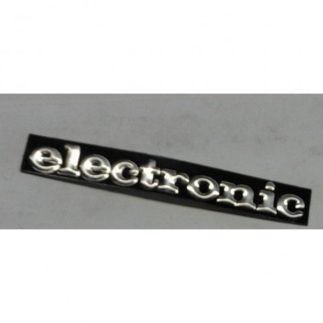 Targhetta Alluminio Adesiva...