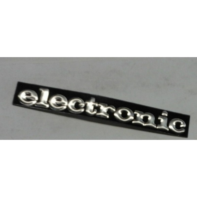 Targhetta Alluminio Adesiva...