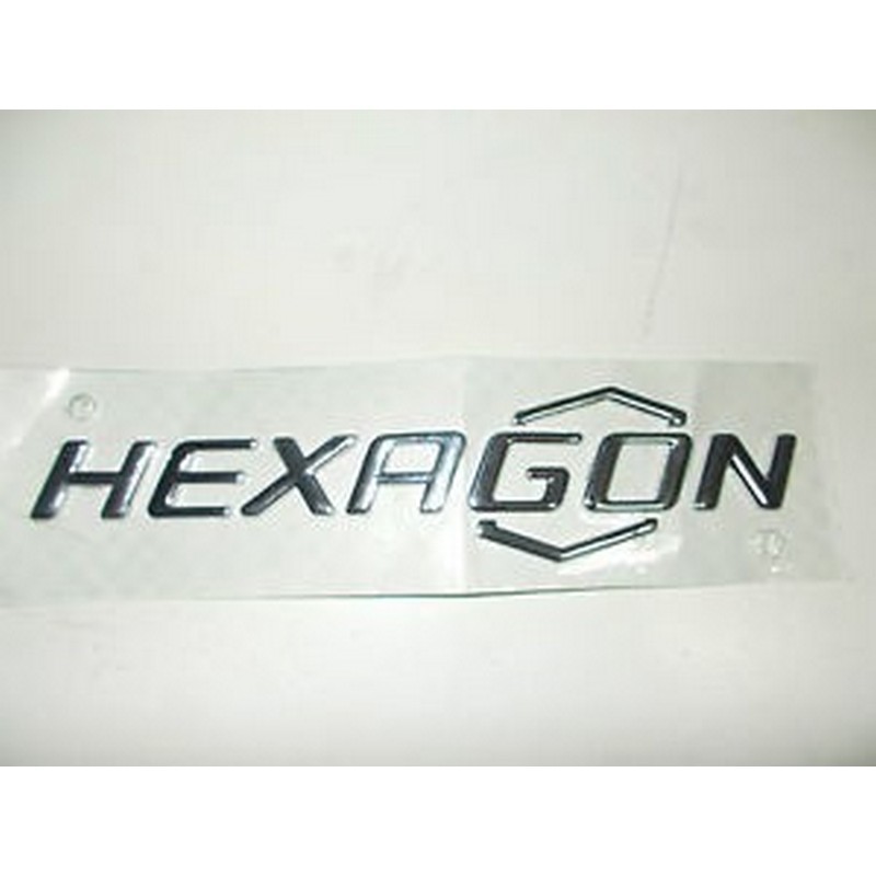 Targhetta “Hexagon”...