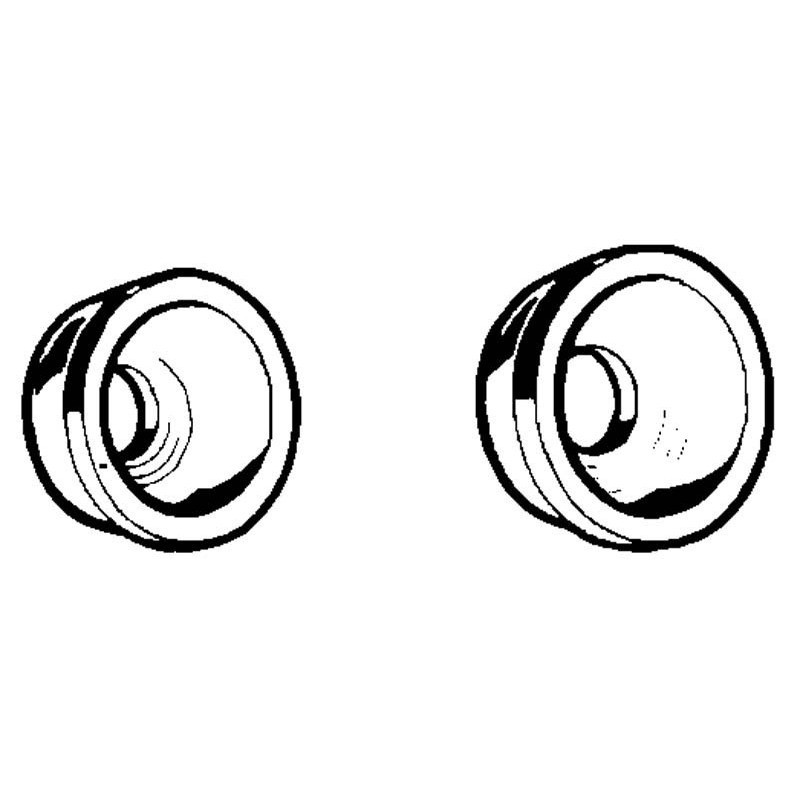 Calotta per perno ruota...