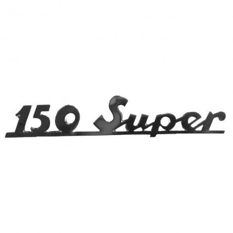 Targhetta “150 Super”