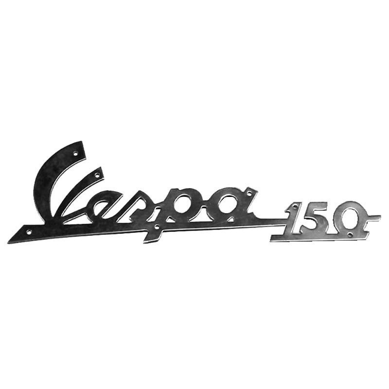 Targhetta “Vespa 150” lucida
