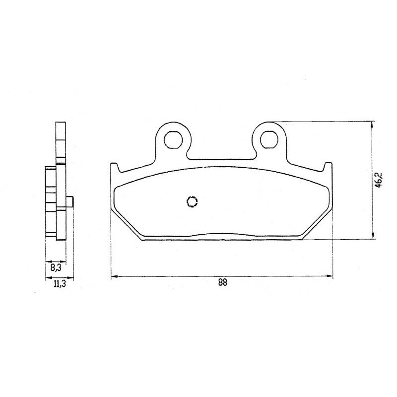 Coppia pastiglie Malaguti...
