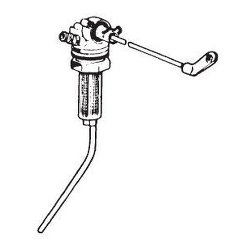 Rubinetto benzina completo...