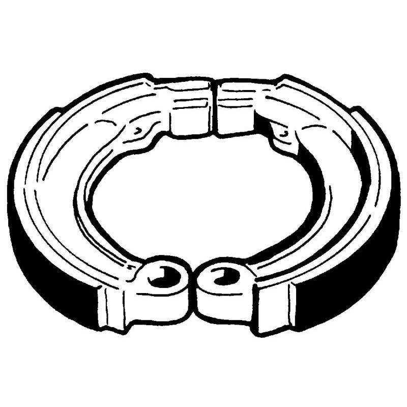 Coppia ceppi freno -...