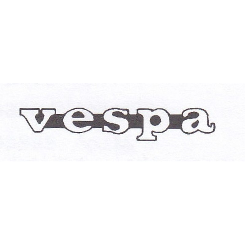 Dicitura “Vespa”
