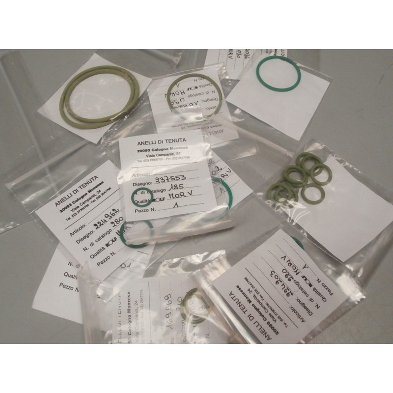 Kit guarnizioni gommini...