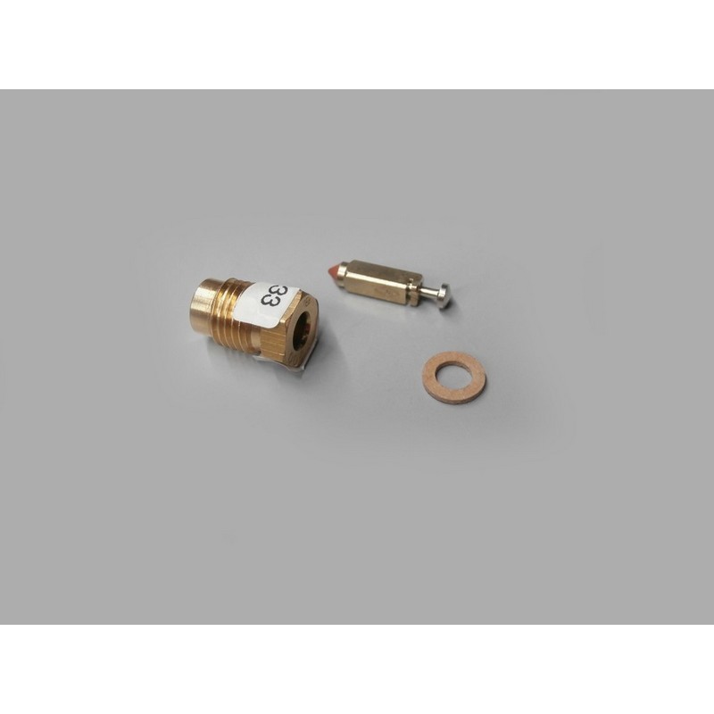 Kit spillo con molla, sede...