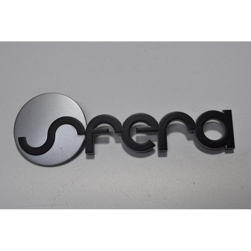 Targhetta laterale Piaggio...