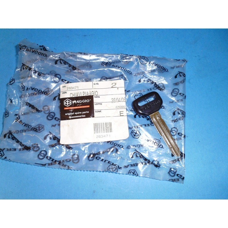 Chiave master grezza...