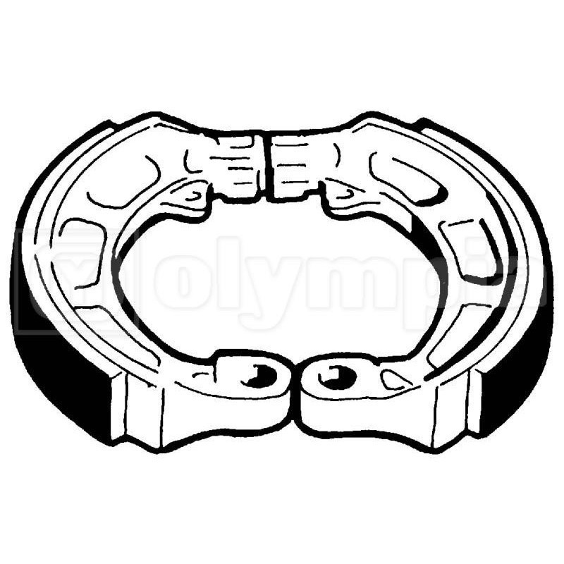 Coppia Ganasce posteriori...