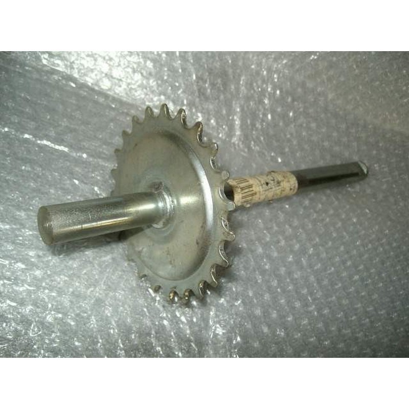 Asse pedali 23 denti...
